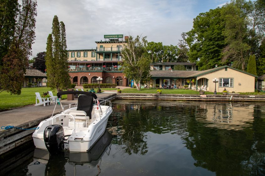 ItineraryGananoque to Brockville Great Lakes Waterfront Trail