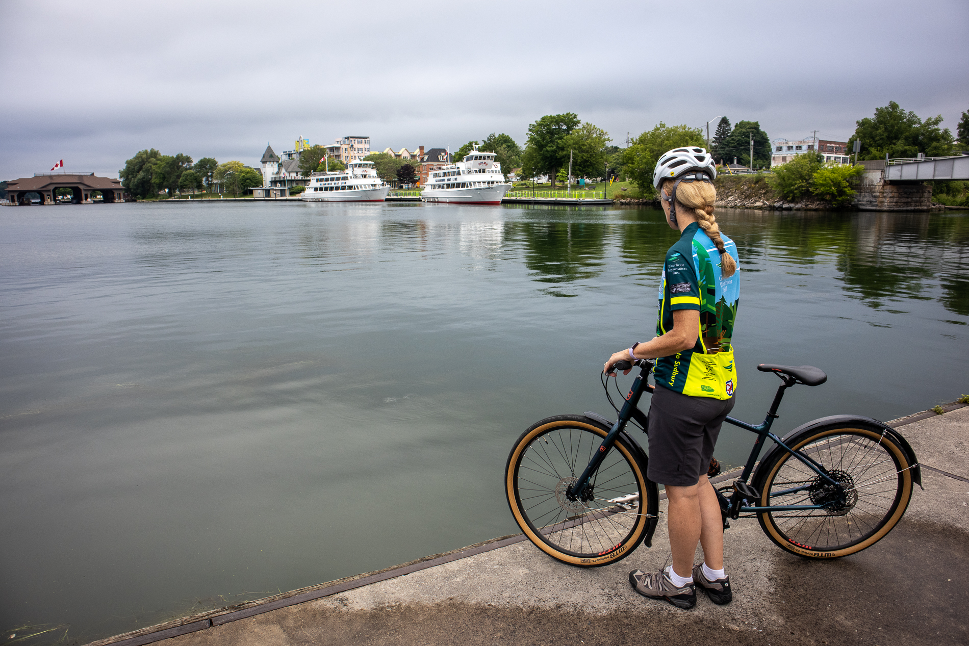 ItineraryGananoque to Brockville Great Lakes Waterfront Trail
