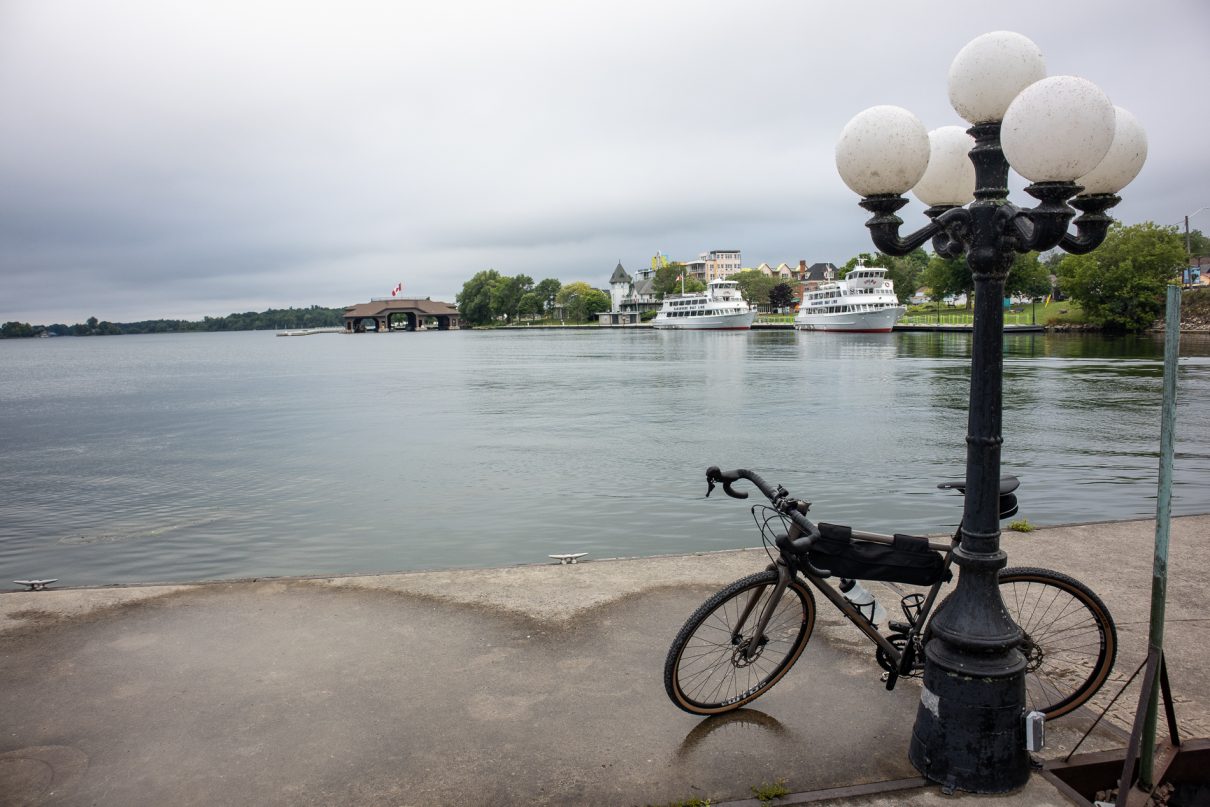 ItineraryGananoque to Brockville Great Lakes Waterfront Trail