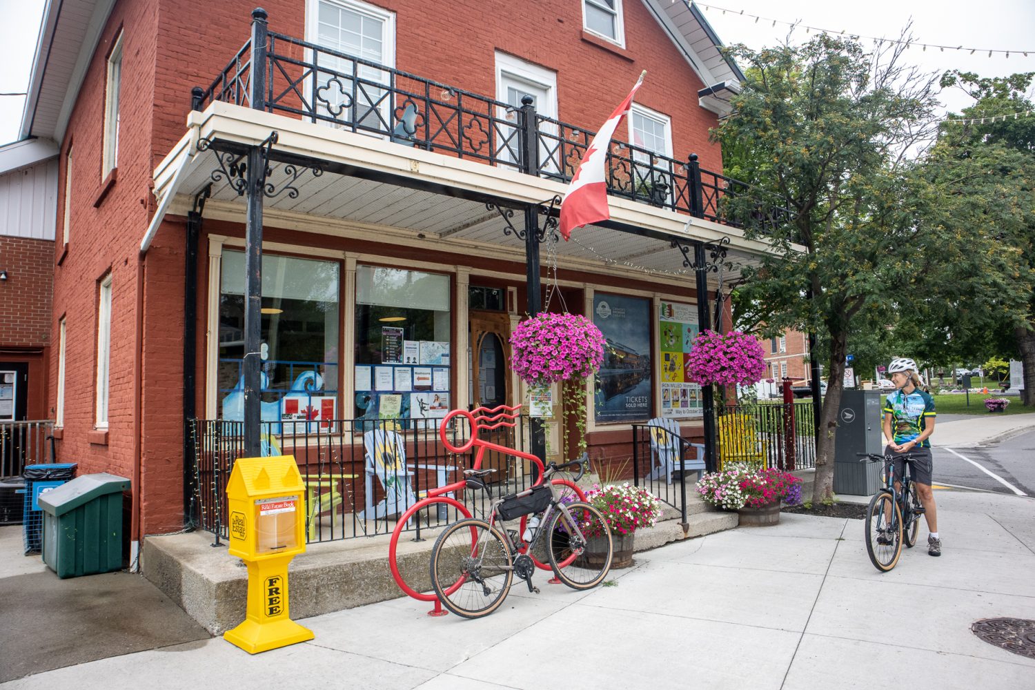 ItineraryGananoque to Brockville Great Lakes Waterfront Trail