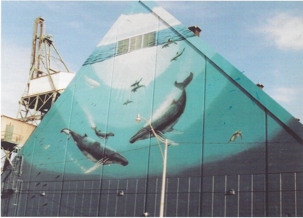 Wyland mural